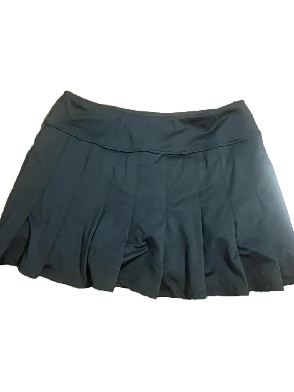 Eleven brand Black Women's Pleated Skirt - Classic A-Line tennis sz M